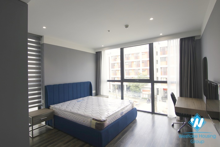 A fabulous brand- new 2 bedroom apartment for rent on Thuy Khue street